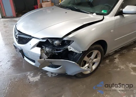 2006 Mazda Mazda3 I из США, поврежденный, VIN JM1BK32F561519554